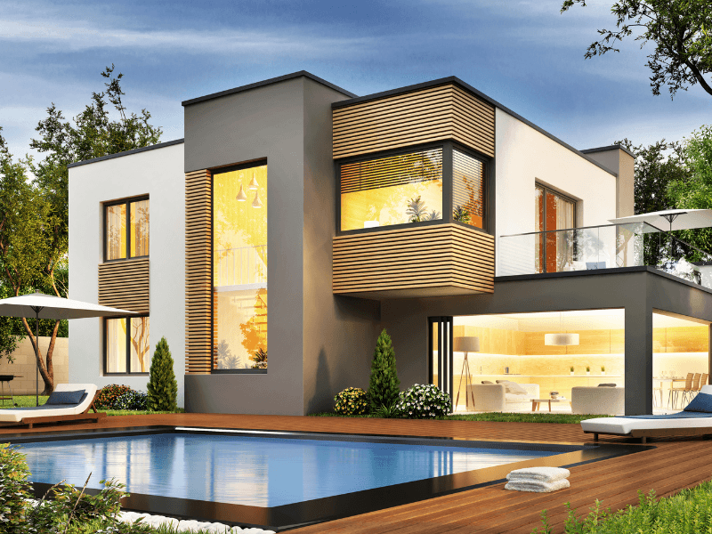 Greendale Modern Courtyard House